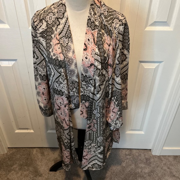 Tahari size L/XL kaftan - Picture 3 of 13